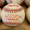 One Dozen Rawlings New Official 1989 All Star Game Baseballs 12 Balls