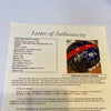 2007 New York Giants Super Bowl Champs Team Signed Full Size Helmet JSA COA