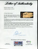 Willie Mays Signed Game Used Batting Glove With PSA DNA COA & Bob Engel LOP