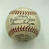 1950 All Star Game Team Signed Baseball Casey Stengel Yogi Berra With JSA COA
