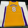 Kobe Bryant Signed 1999-00 Los Angeles Lakers Game Issued Finals Jersey PSA DNA