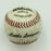 Whitey Ford Signed Autographed Baseball With JSA COA