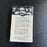 Henry Kissinger Signed Autographed Book