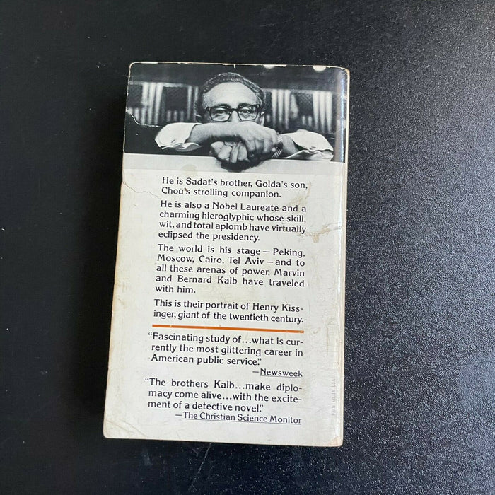 Henry Kissinger Signed Autographed Book