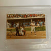 Rare Pee Wee Reese & Larry Napp Signed Autographed Photo PSA DNA COA