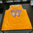 Jerry West Signed Los Angeles Lakers Mr. Clutch Jersey With JSA COA