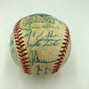 1993 Toronto Blue Jays World Series Champs Team Signed Baseball JSA COA