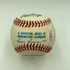 Beautiful Mickey Mantle Hall Of Fame 1974 Signed American League Baseball JSA