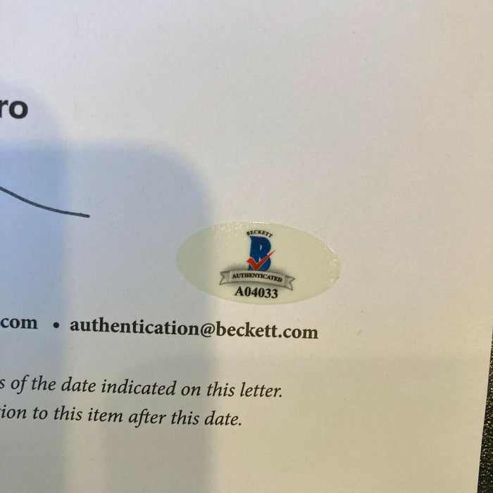 1985 Super Bowl Champs Chicago Bears Team Signed Football Walter Payton Beckett