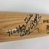 Roy Rogers Signed Game Model Baseball Bat Celebrity Auto JSA COA