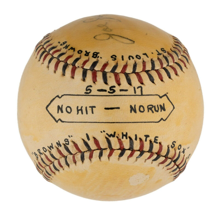 Mrs. Joe Jackson Single Signed Baseball The Only One Known JSA COA