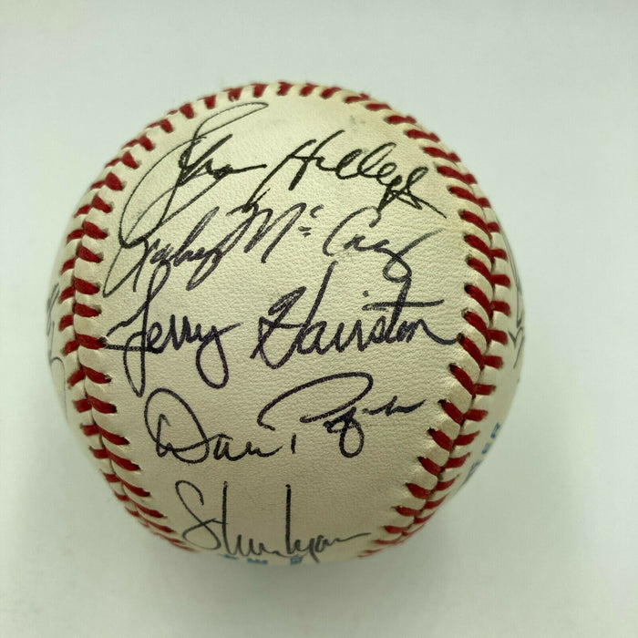 Sammy Sosa Rookie 1990 Chicago Cubs Team Signed Official Major League Baseball
