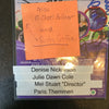 Willy Wonka And The Chocolate Factory Cast Signed Autographed DVD With JSA COA
