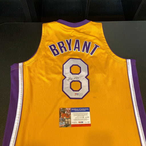 Kobe Bryant Signed Authentic 1999-2000 Los Angeles Lakers Finals Jersey PSA DNA