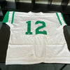 Joe Namath Signed Authentic Champion New York Jets Game Model Jersey JSA COA