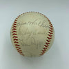 Rare 1941 Brooklyn Dodgers Team Signed American League Baseball With JSA COA
