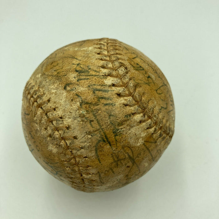 1963 Minnesota Twins Team Signed Official American League Baseball
