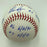 Nolan Ryan 7 No Hitters Signed Heavily Inscribed Baseball PSA DNA GEM MINT 10