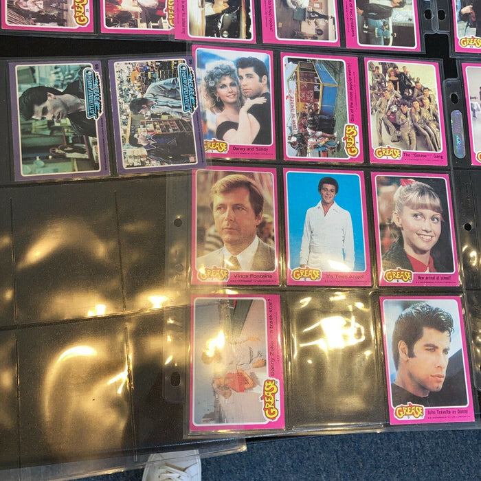 Huge Lot Of (72) 1978 Grease Paramount Trading Cards