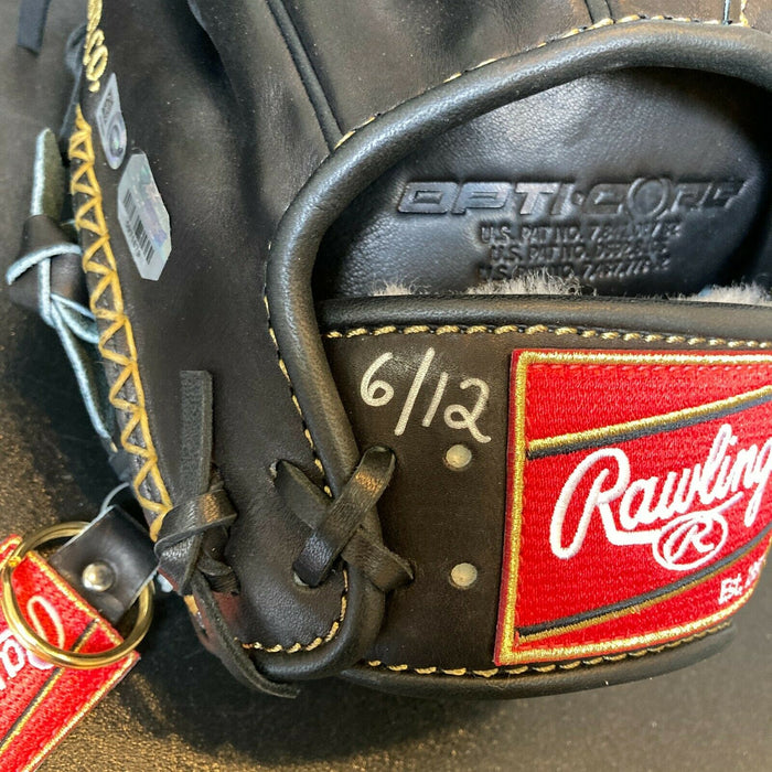 Magnificent Sandy Koufax Signed Heavily Inscribed STAT Baseball Glove Fanatics