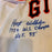 Hoyt Wilhelm 1954 World Series Champs HOF 85 Signed NY Giants Jersey JSA COA