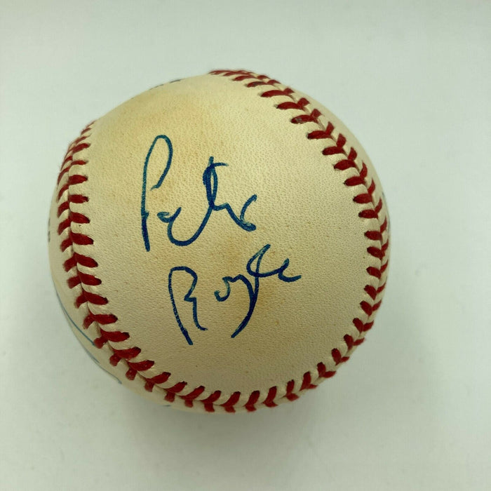 Johnny Depp, Harvey Keitel, Peter Boyle & Julie Brown Signed Baseball JSA COA