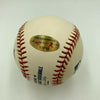 Jose Canseco 40/40 Signed Major League Signed Baseball Reggie Jackson Hologram