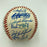 1993 Toronto Blue Jays World Series Champs Team Signed W.S. Baseball JSA COA