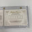 2015 National Treasures Heinie Groh Auto Game Used Bat Booklet 1/1 One Of One