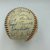 Beautiful 1951 Detroit Tigers Team Signed Baseball 29 Sigs With JSA COA