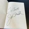 John Madden One Knee Equals Two Feet Signed Autographed Book