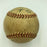 1947 Wilmington Blue Rocks Team Signed Minor League Game Used Baseball