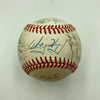 1985 St. Louis Cardinals NL Champs Team Signed World Series Baseball JSA COA