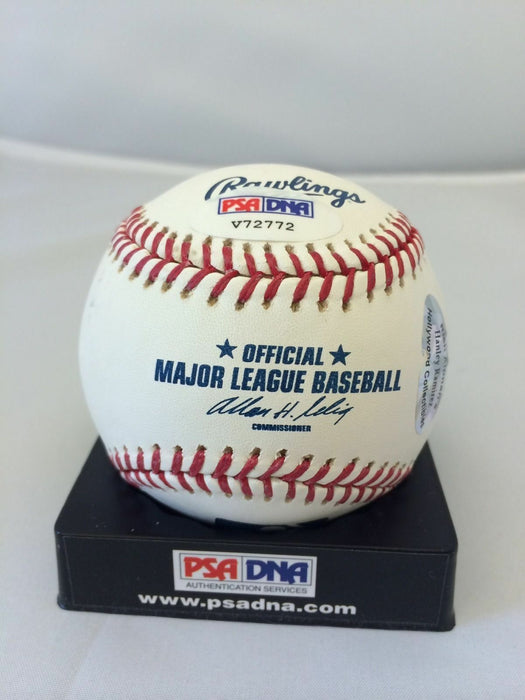 HANLEY RAMIREZ PSA DNA COA SIGNED AUTOGRAPHED MAJOR LEAGUE BASEBALL #V72772