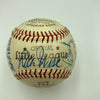 Beautiful 1973 St. Louis Cardinals Team Signed Baseball Beckett COA