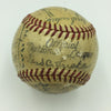 1942 St. Louis Cardinals World Series Champs Team Signed NL Baseball PSA DNA COA