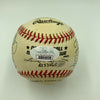 3,000 Hit Club Signed Baseball W/ Inscriptions (13) Willie Mays Hank Aaron JSA