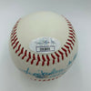Reggie Jackson Hall Of Fame Signed Heavily Inscribed Baseball With JSA COA