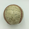 1941 Cincinnati Reds Team Signed Official National League Baseball With JSA COA