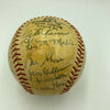 1963 Los Angeles Dodgers World Series Champs Team Signed Baseball JSA COA