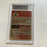 1953 Topps Warren Spahn #147 Signed Autographed Baseball Card BGS Beckett