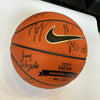 Stephen Curry Kevin Durant 2014 Team USA Olympics Signed Basketball Beckett