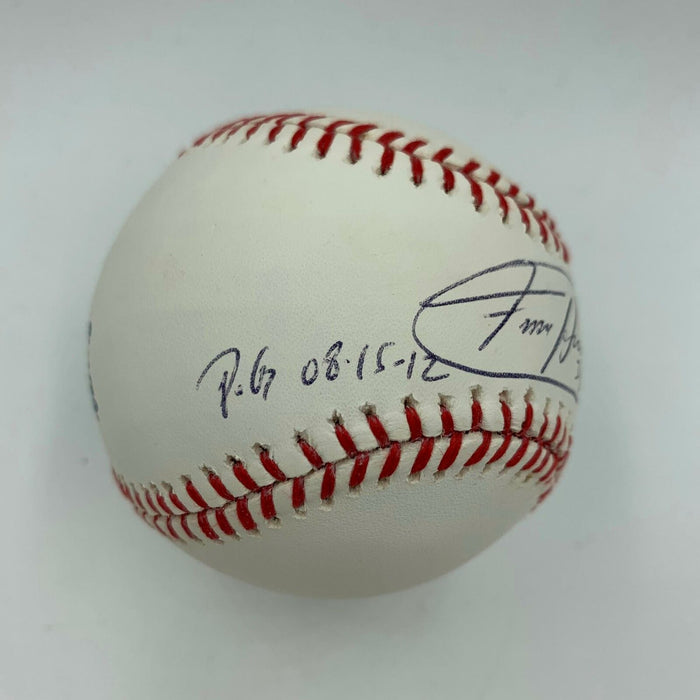 Felix Hernandez JSA Coa Autograph Major League Signed BasebaLL