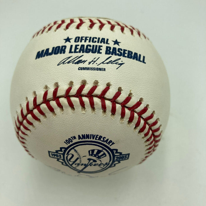 Roger Clemens 300 Wins 6-13-2003 Signed Inscribed Baseball MLB Authentic Holo