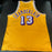 Wilt Chamberlain "1972 Champs" Signed Los Angeles Lakers Game Jersey PSA DNA COA