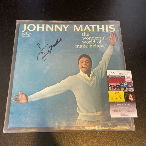 Johnny Mathis Signed Autographed Vintage Record Album JSA COA