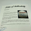 Beautiful 1976 Cincinnati Reds World Series Champs Team Signed Baseball PSA DNA