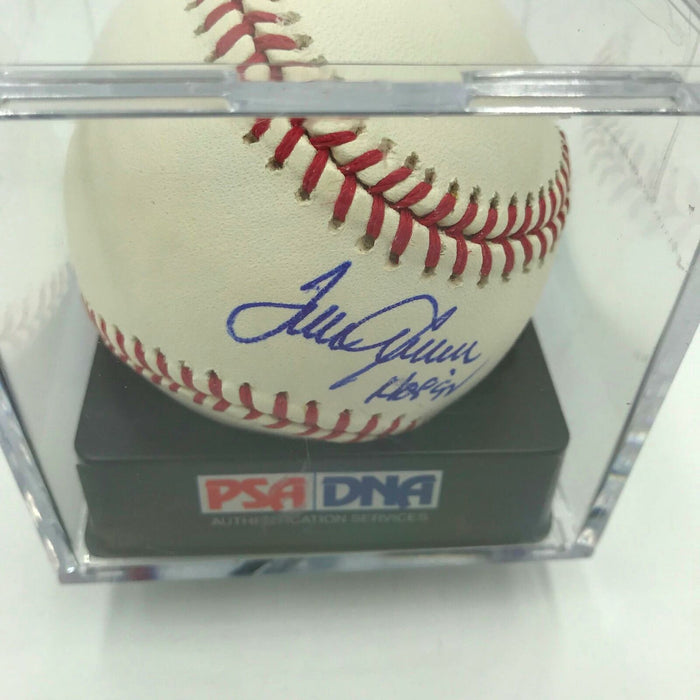 Beautiful Tom Seaver Hall Of Fame 1992 Signed Baseball PSA DNA Graded 9.5 Mint +