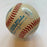 Raven Scott Levy Signed Autographed Baseball WWE Wrestling With JSA COA