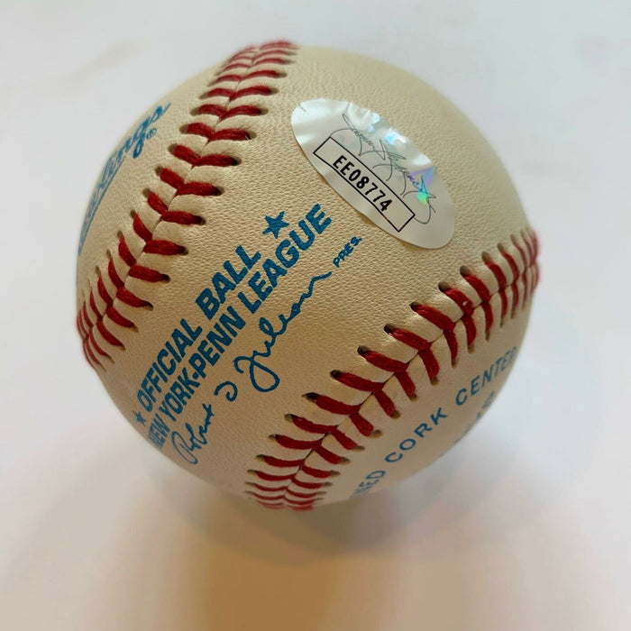 Raven Scott Levy Signed Autographed Baseball WWE Wrestling With JSA COA